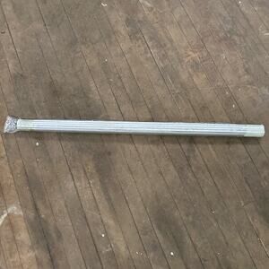 10-Pack 3.28FT LED Strip Channel Diffuser Fitted for Hue Silver